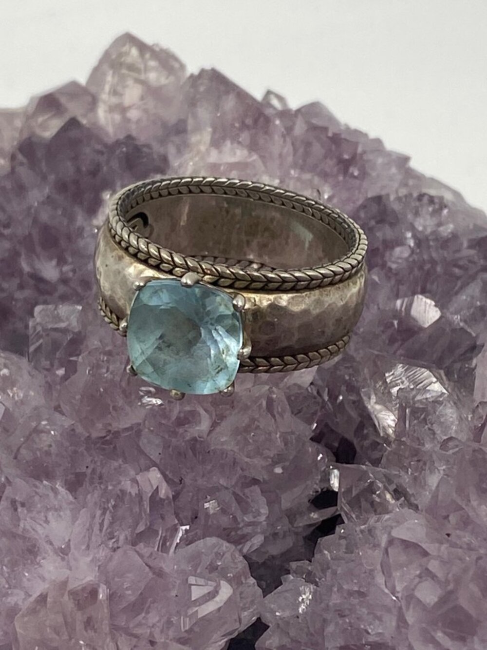 JAI (John Hardy) JAI John Hardy Sterling Silver ring